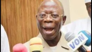 BOMB!!!! I Won’t Fight With a Pig, Oshiomhole Replies APC Governor’s Forum DG