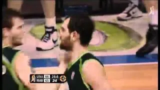 Unicaja Malaga - Real Madrid epic commentator