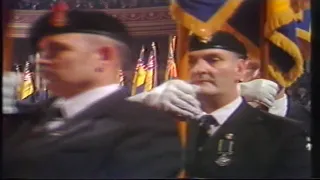 Royal British Legion Festival of Remembrance 1984