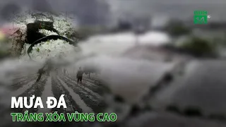 Thời tiết cực đoan gây mưa đá ở Hòa Bình, Sơn La | VTC14
