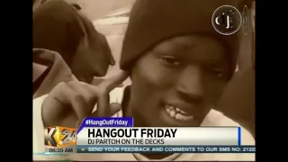 DJ PARTOH HANGOUT FRIDAY LIVE VIDEO SET @ K24 TV_4TH MAY 2018