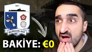 İNGİLTERE'nin EN FAKİR TAKIMI + ZOR MOD = 🤯 // FIFA 23 REBUILD KARİYER MODU