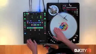 DJ Woody on Vestax's Controller One Turntable (Routine)