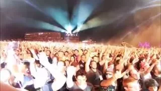 Iron Maiden - Paleo 2016 - Number of the Beast intro - 360