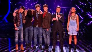 The Result - Live Week 4 - The X Factor UK 2012