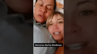 Stories Marília Mendonça e Dona Ruth. Era Muito Amor Envolvido Entre Elas.