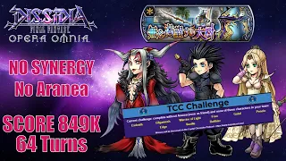 DFFOO GL Tree For The Void Chaos [No Synergy No Aranea] TCC Challenge