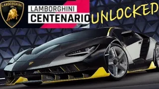 Asphalt 9: Legends - Unlocking Lamborghini Centenario