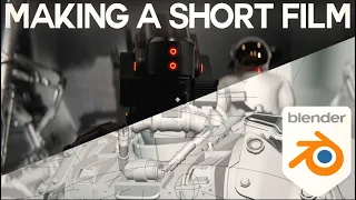 How I Made A Sci-Fi Short Film in Blender 3D