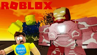 ROBLOX DISINTEGRATION SIMULATOR ! (I Don't Feel So Oof  ) || Roblox Gameplay || Konas2002