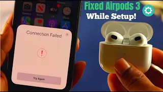 AirPods 3rd Gen: Fix Not Connecting AirPods 3! [First Time]