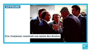 Several allies of French far-right candidate Le Pen defect to Zemmour campaign • FRANCE 24