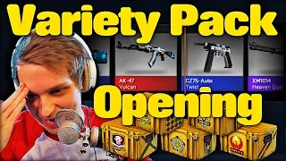 I QUIT CS GO FOREVER!│CS GO Variety Pack Case Opening