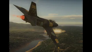 War Thunder: J32B Lansen ACE
