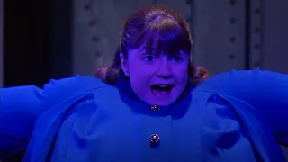 Violet Beauregarde's Inflation Slow Motion