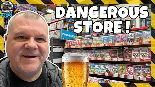 Shopping - CEX - Charity Shops + BEERS = VLOG#36