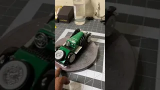 1929 Mercedes Benz SSK  1/24 scale model