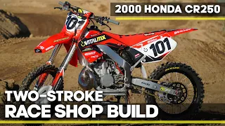 Race Shop Build: 2000 Honda CR250