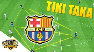 MATCH ANALYSIS OF FC BARCELONA | TIKI TAKA Style of Play | The Grill Sports Show