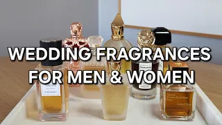 WEDDING PERFUMES FOR MEN AND WOMEN | RAPID REVIEWS ON POPULAR FRAGRANCES