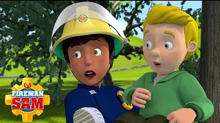 Ellie Saves James & the Little Cadets | Fireman Sam US | Cartoons for Kids