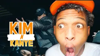 GRINGO REACTS TO BRAZILIAN RAP 🇧🇷🔥 | L7NNON x Tion Wayne - Kim N Kanye (Official Video)