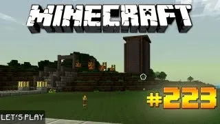 Minecraft - Let's Play - 223: Steine & Holz türmen [DEUTSCH] [1080p]