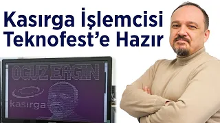 Kasırga İşlemcisi Teknofest'e Hazır