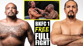 Bloodiest Fight of 2018! BKFC 1: Tony Lopez vs Joey Beltran