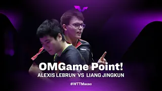 OMGame Point at WTT Champions Macao 2022