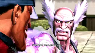 Street Fighter X Tekken (PlayStation 3) Arcade as M. Bison & Juri