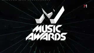 M1 Ukraine. M1 Music Awards Big Bang ident (2015)