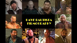 Dave Bautista: Filmography 2009-2022