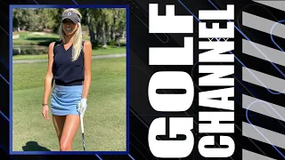 On the golf road with Samantha Sam Stockton | Golf Channel 2022