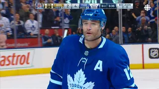 Patrick Marleau 2nd Goal - Toronto Maple Leafs vs Boston Bruins Game 3 4.16.18