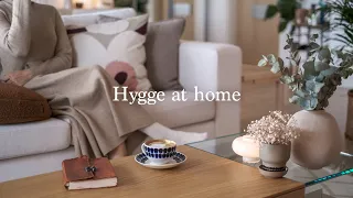 7 ways to Hygge at home in Autumn 🍂 I Self care and Cozy living