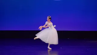 Chopiniana Variation from Les Sylphides by Christine Ng (YAGP 2023)