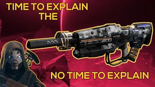 No Time To Explain Review: A console perspective. Beyond Light Exotic guide & tips.
