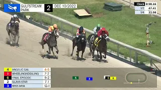 Gulfstream Park Carrera 2 - 10 de Diciembre 2022