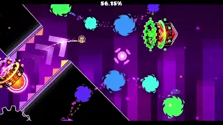 Hold On by DHaner Easy Demon | Geometry Dash