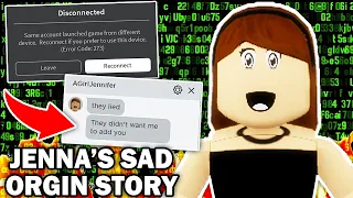 ROBLOX JENNA HACKER GOT BANNED..EXPOSED!