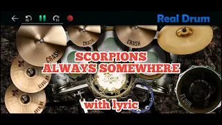 ALWAYS SOMEWHERE REAL DRUM COVER