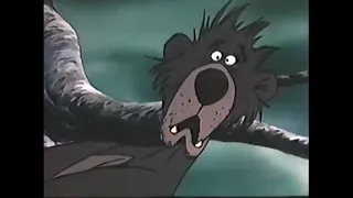 The Jungle Book (1967) Sheere Khan vs Mowgli and Baloo (Ft. Vultures) (Resounded)
