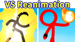 Friday Night Funkin': VS Reanimated Chosen One (Animator VS Animation) FULL WEEK Cutscene [FNF Mod]