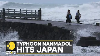 Typhoon Nanmadol hits Japan; 3 mn residents urged to evacuate | Latest International News | WION