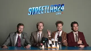 BREAKING NEWS: STREETLAB 24 UUR LIVE 🚨