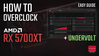 How to OVERCLOCK and UNDERVOLT RX 5700XT | ADRENALIN 2020 Easy Guide, Tutorial