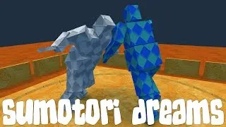 SumoTori Dreams. Пьяные сумоисты, это очень смешно)