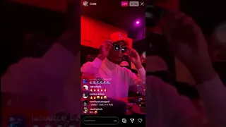 TM88 plays another CRAZY beat on IG Live