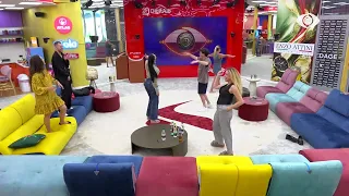 Energji pozitive në shtëpi, banorët kërcejnë me njëri-tjetrin - Big Brother Albania VIP 3